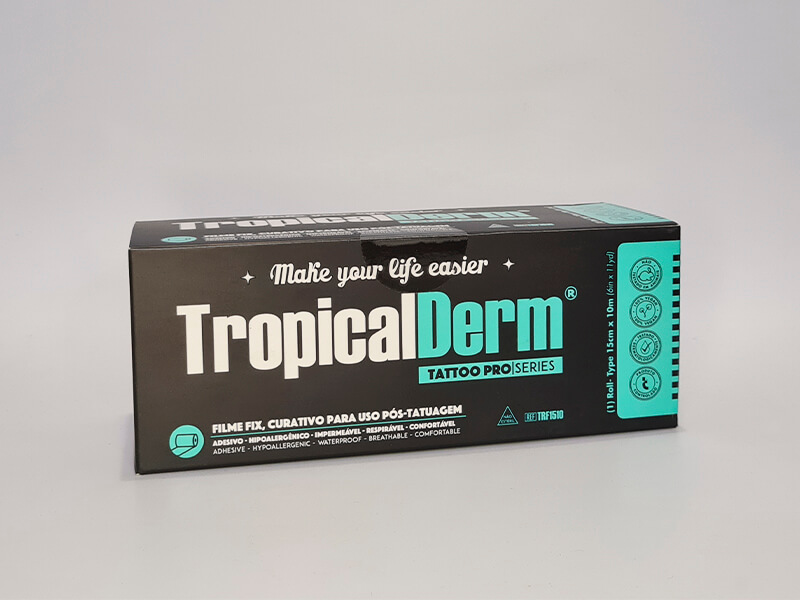 Rollo Tropical Derm de 10 mts x 15 cm